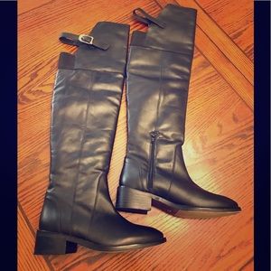 NWT Black Steve Madden Over-the-Knee Boots